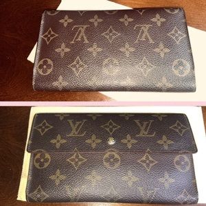Louis Vuitton Tresor Wallet